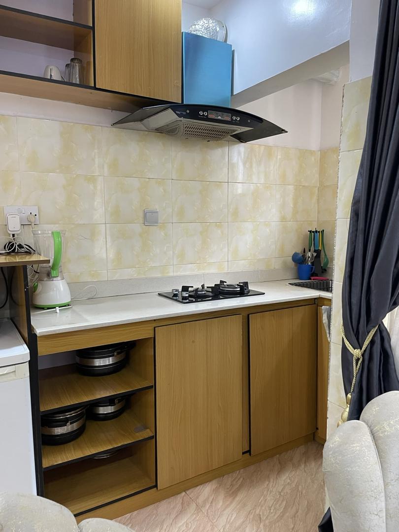 Beautifully furnished one bedroom apartment